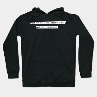 Old boy quote Hoodie